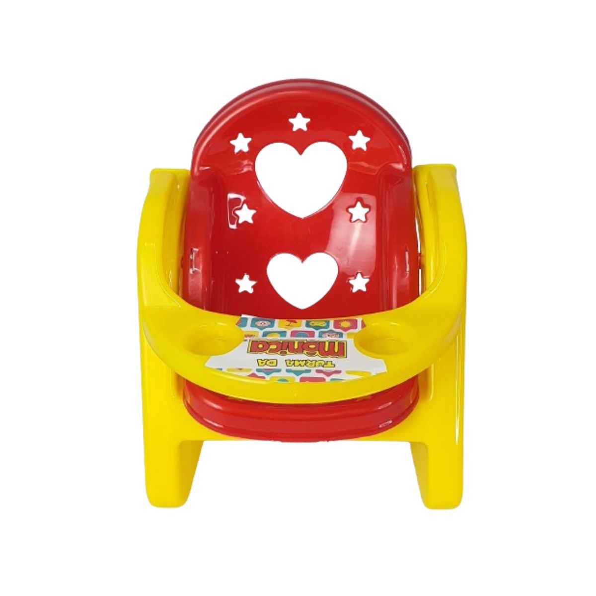 Boneca Turma Da Mônica Mini Cadeira De Papinha - Samba Toys Boneca Turma Da Mônica Mini Cadeira De Papinha - Samba Toys
